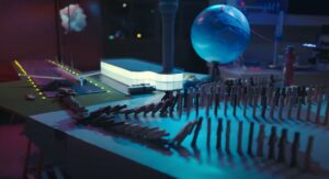 advertisment video Sputnik-V
