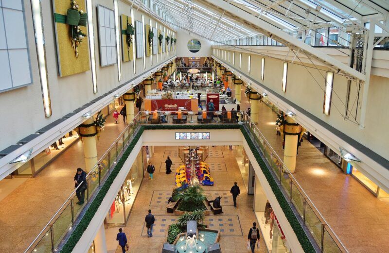 nákupné centrum