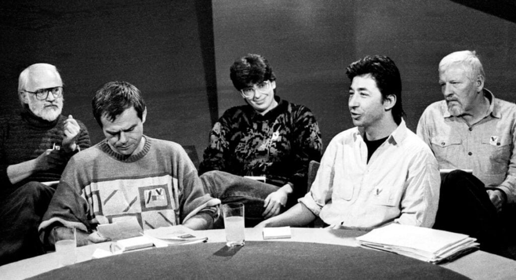 špičky vpn v televízii v novembri 1989