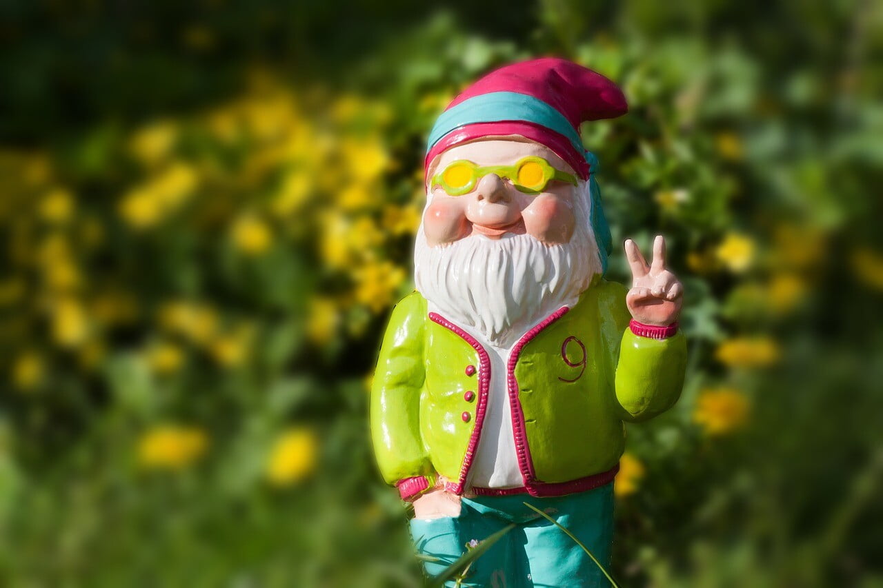 dwarf, peace, spring