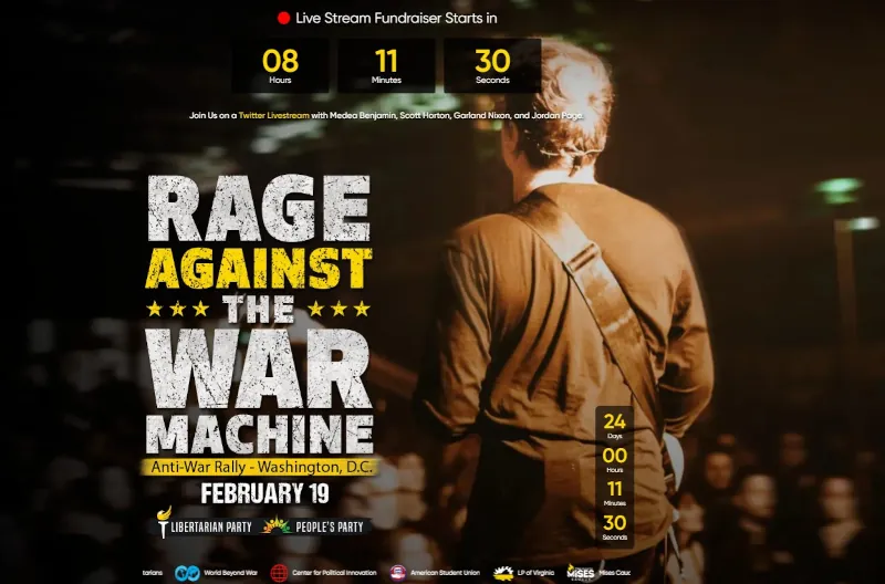 protivojnový plagát