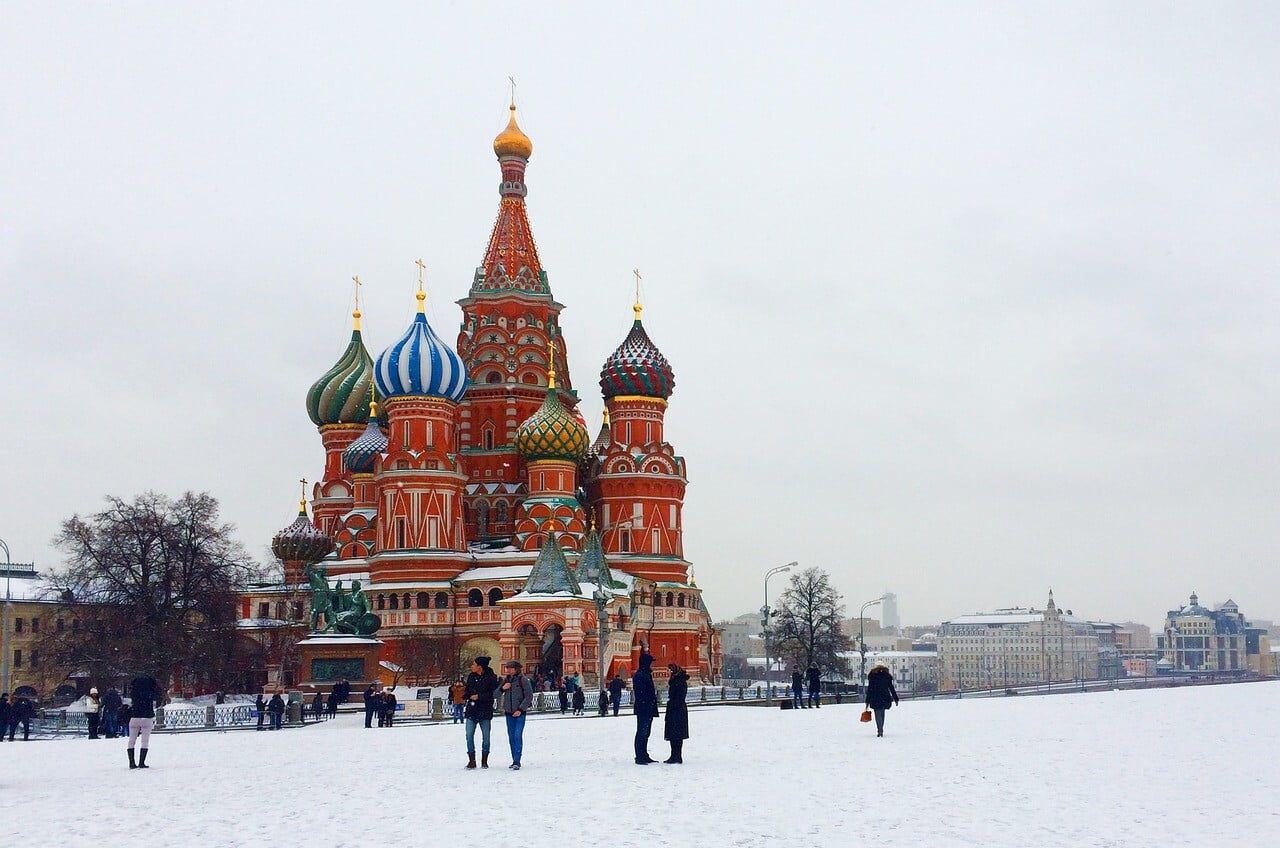 moscow, church, russian