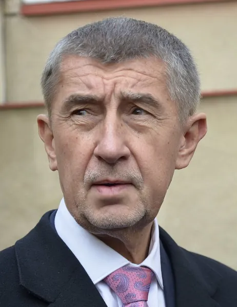 portrét andrej babiš