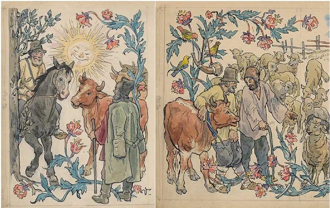 z rozprávky o hlúpych výmenách