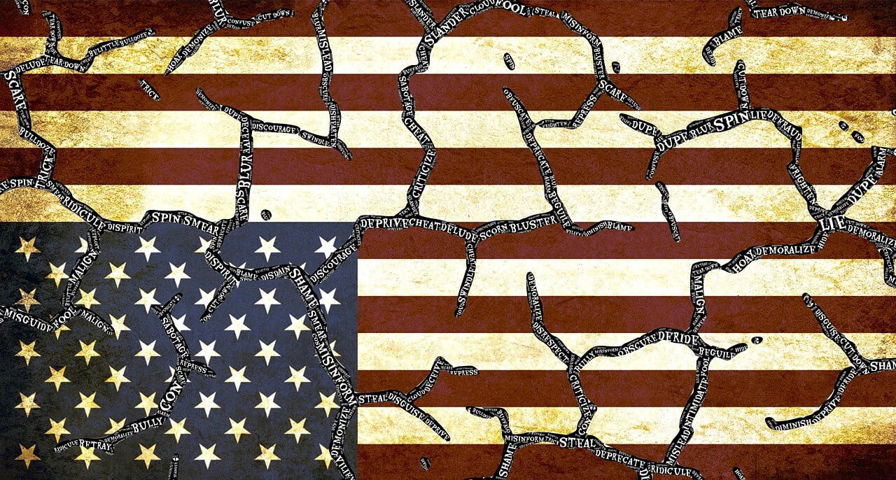 Dnes už nemá cenu pomáhat USA zachovat si celistvost