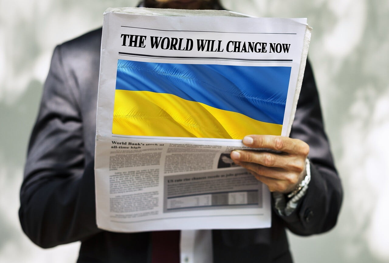 man, newspaper, read