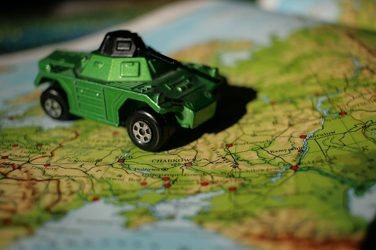 tank, map, war