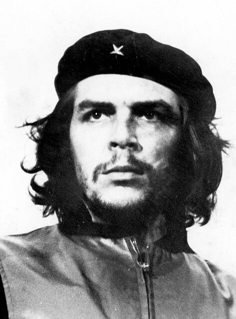 idealizovaný portrét che guevara