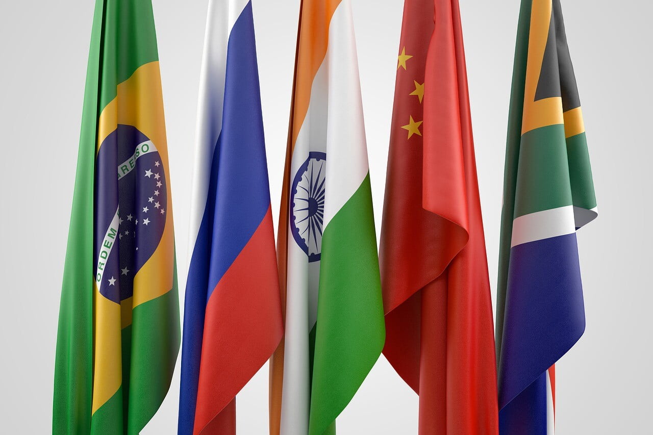 flag, china, brazil