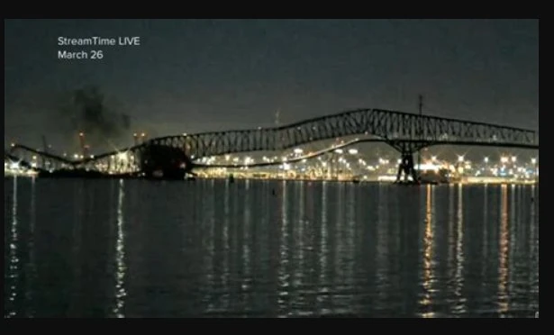 kolaps mosta v Baltimore