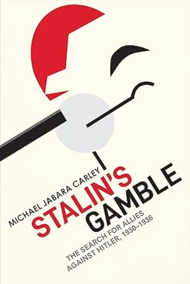 obálka knihy Stalin's Gamble