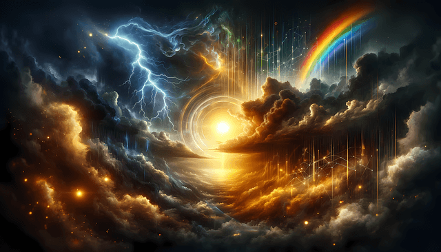 Ako Vesmír vytvára dážď