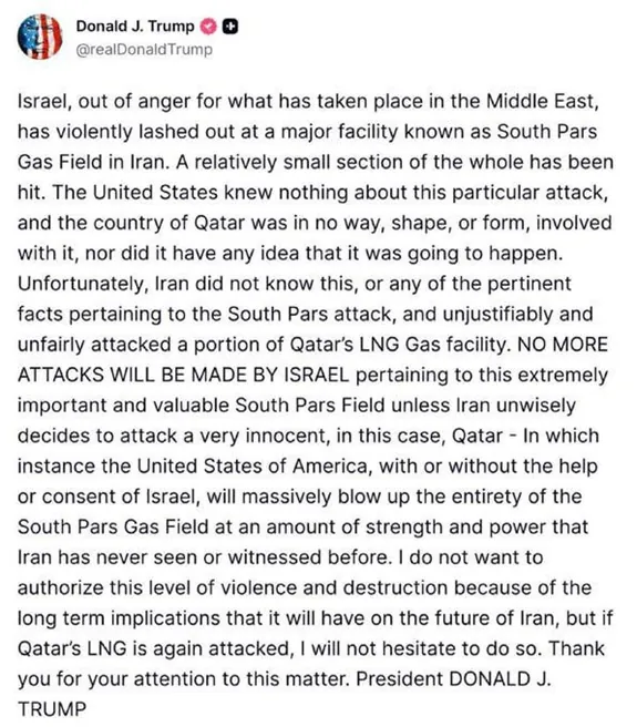 Text príspevku zo sociálnej siete