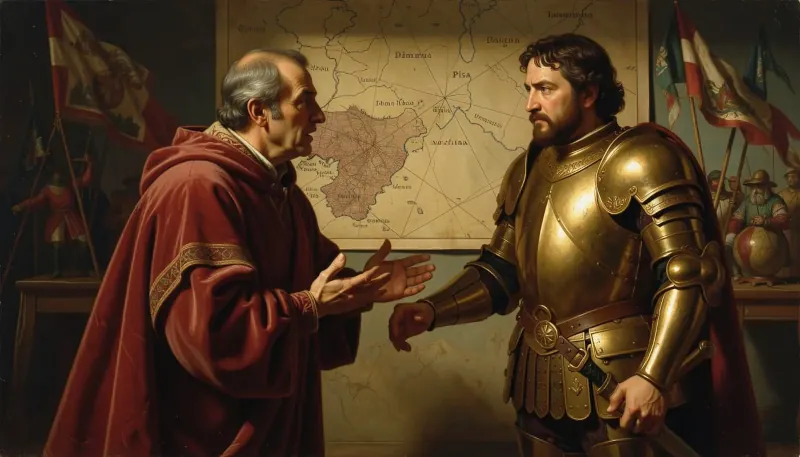 Machiavelli – z 3. knihy (43/49) – o konzistentnosti