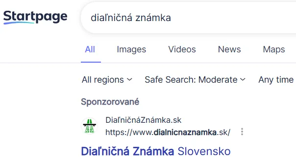 snímka obrazovky
