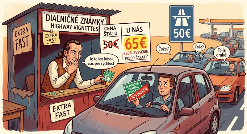 Slovensko smeruje do eldoráda podvodníkov
