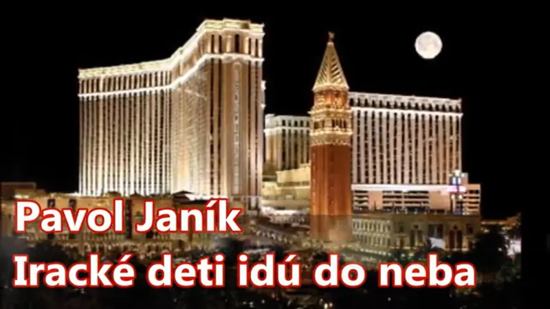 Pavol Janík: IRACKÉ DETI IDÚ DO NEBA