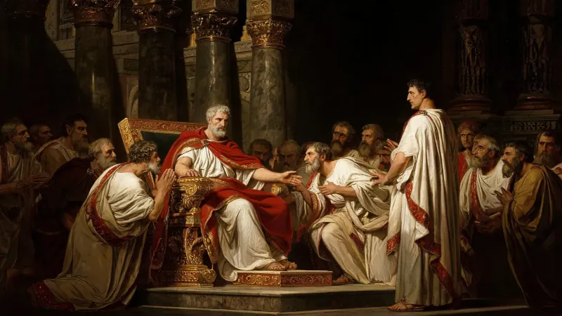 Machiavelli – z 3. knihy (47/49) – o oddanosti vlasti