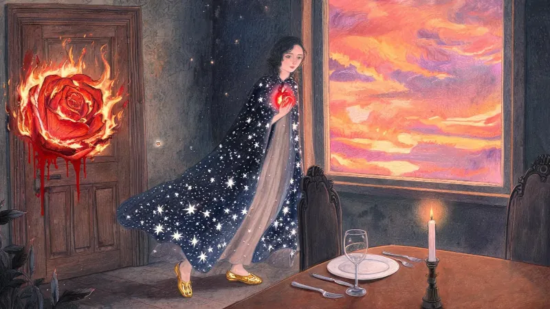 Else Laskerová-Schülerová: Rozlúčka