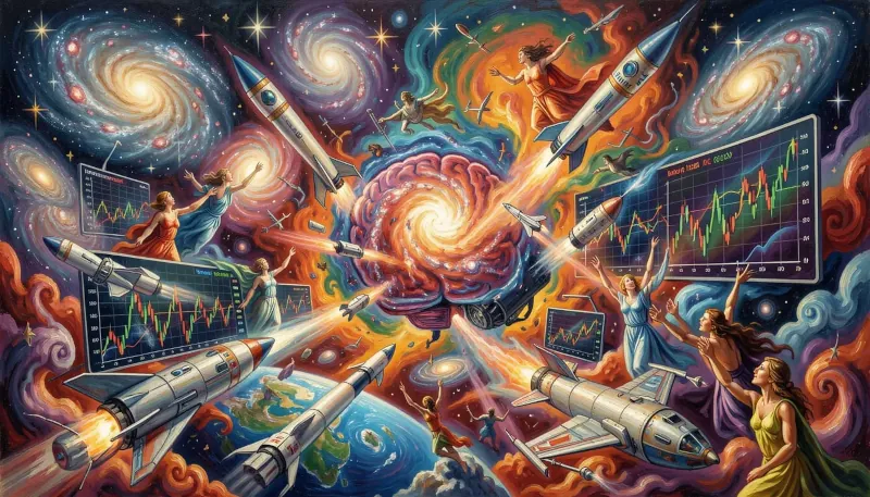O absurditě tržní kapitalizace SpaceX
